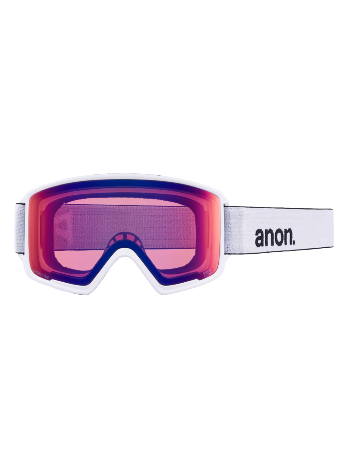 Anon M3 Low Bridge Fit Goggles - Image 2