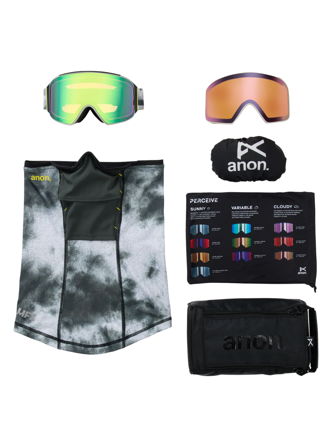Anon M4S Cylindrical Goggles - Image 6