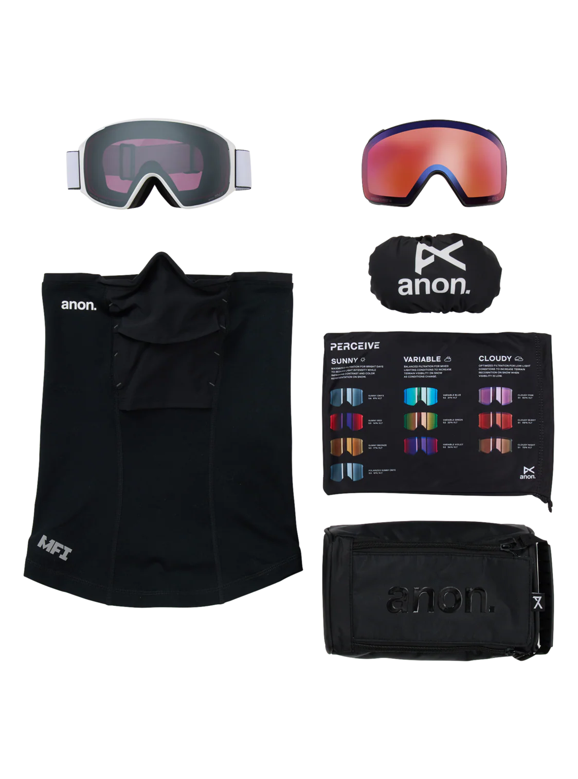 Anon M4S Cylindrical Goggles - Image 5