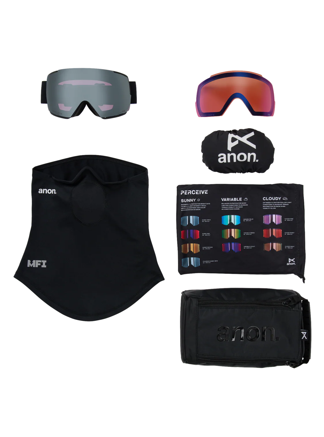 Anon M5 Goggles + Polarized Perceive Lens - Image 6