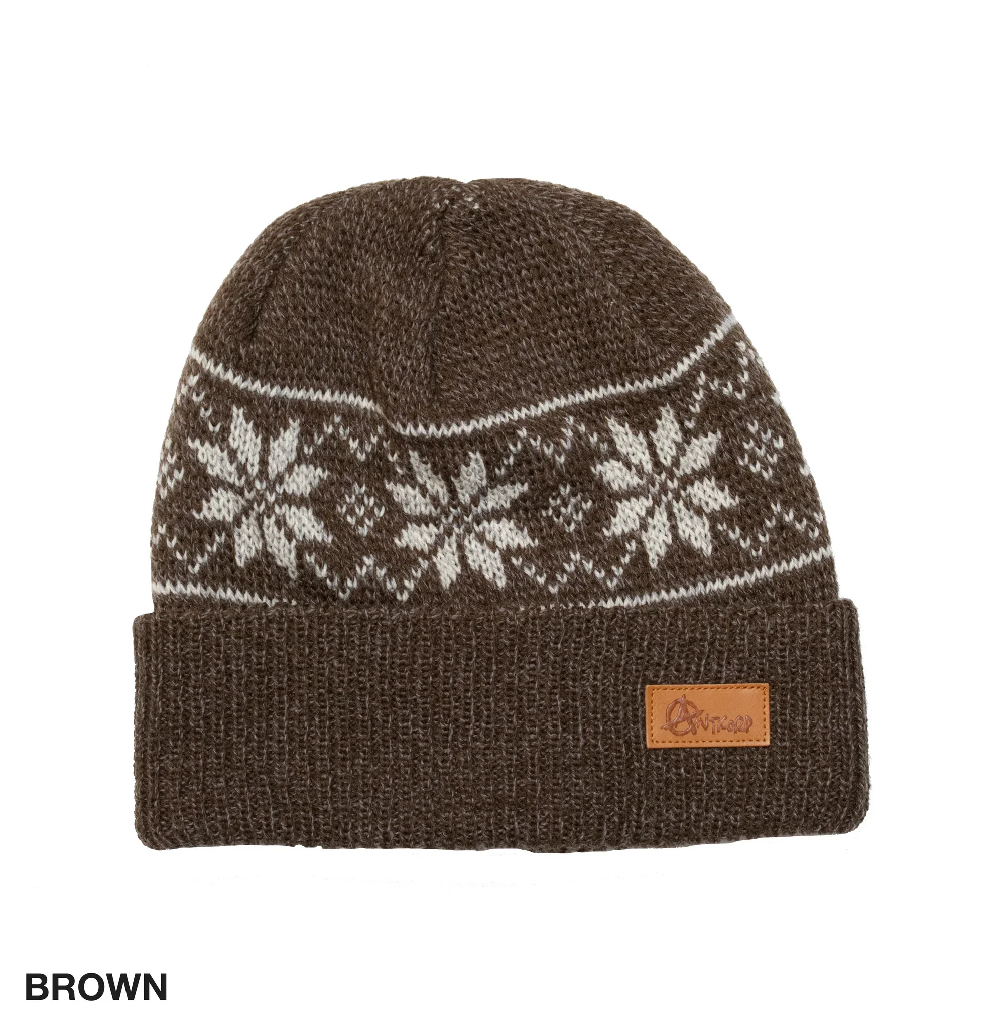 Anticorp Pattern Beanie - Image 3