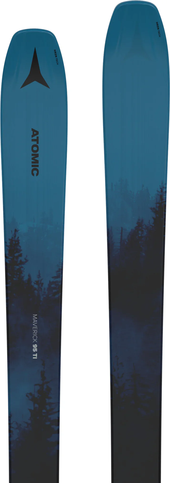Atomic Maverick 95 TI Skis 2025 - Image 4
