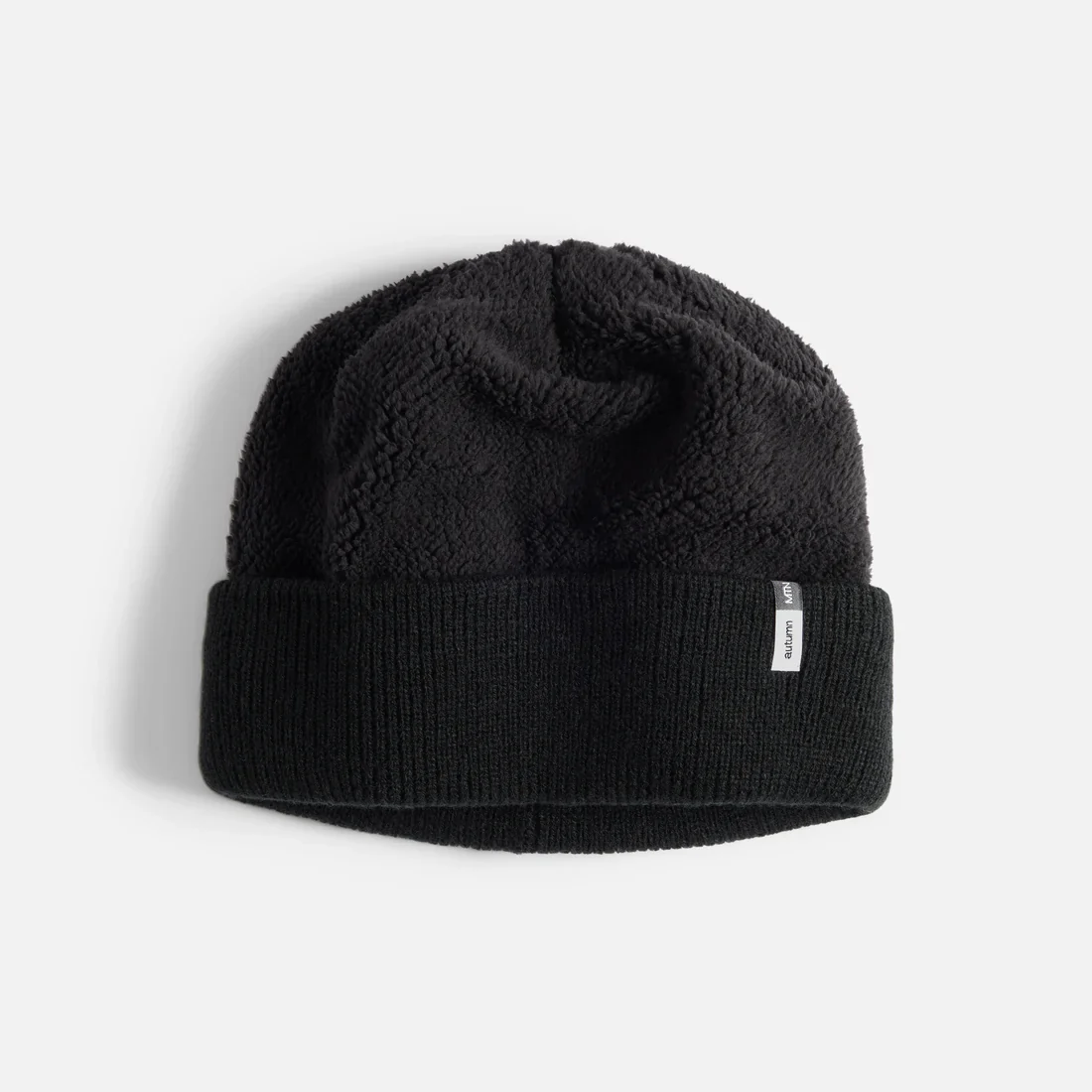 Autumn Reverse Fleece Beanie
