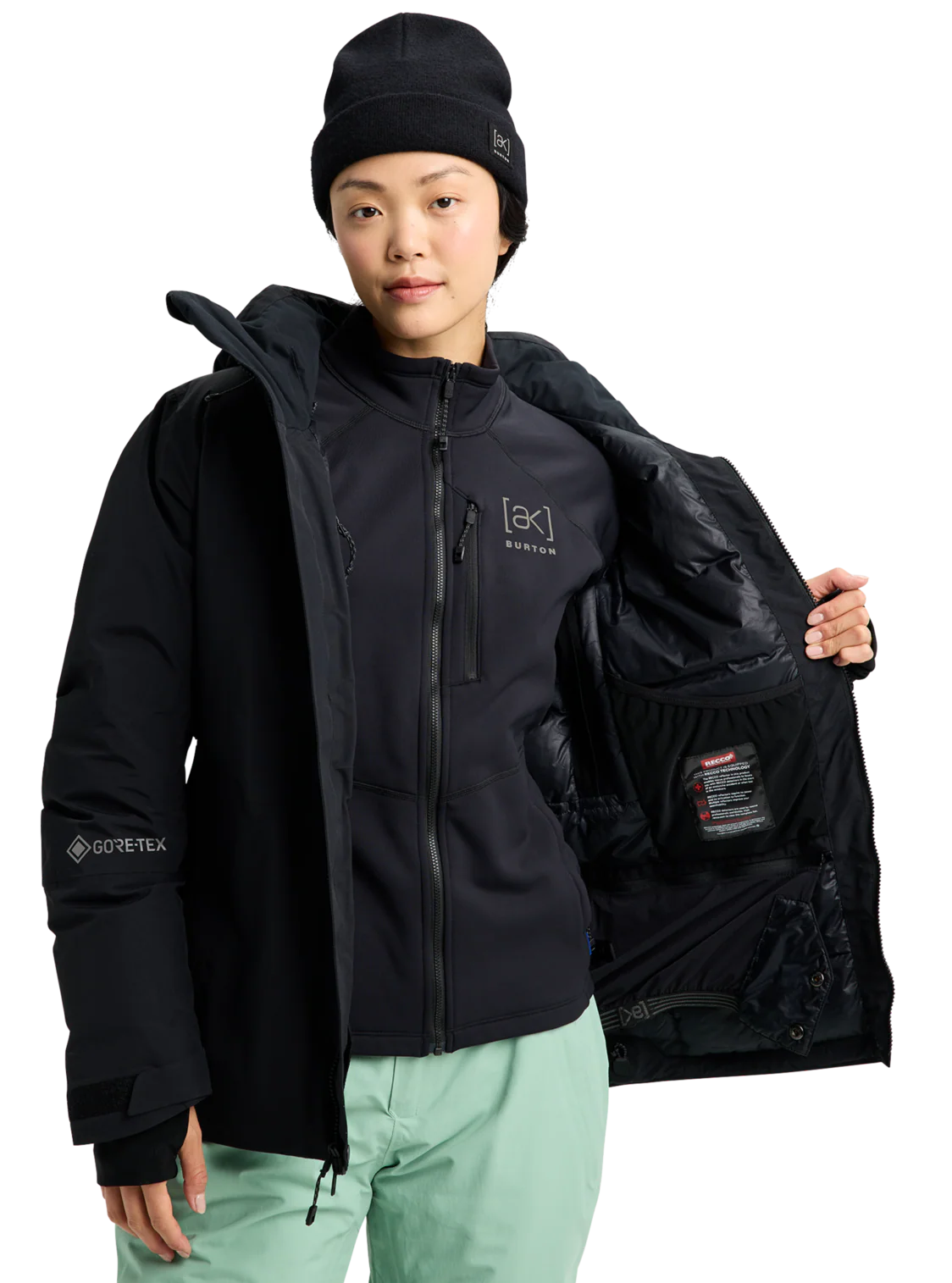 Burton [ak] Flare Down GORE-TEX Down Womens Jacket - Image 2