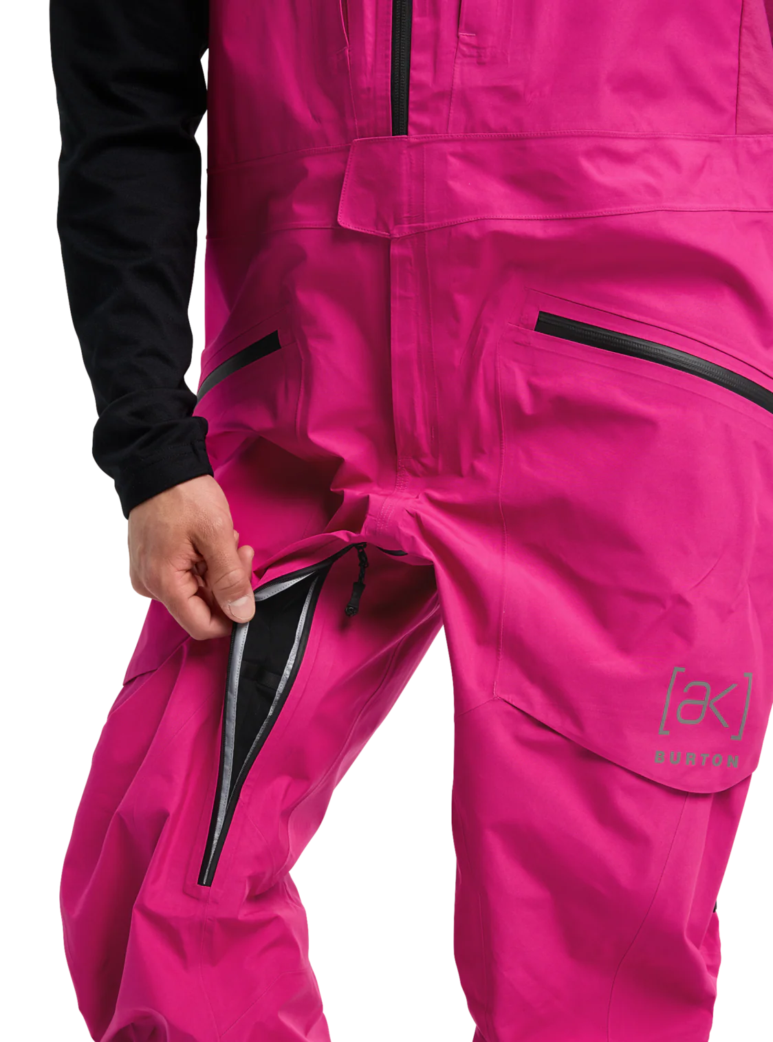 Burton [ak] Freebird GORE-TEX 3L Stretch Bib Pants - Image 3