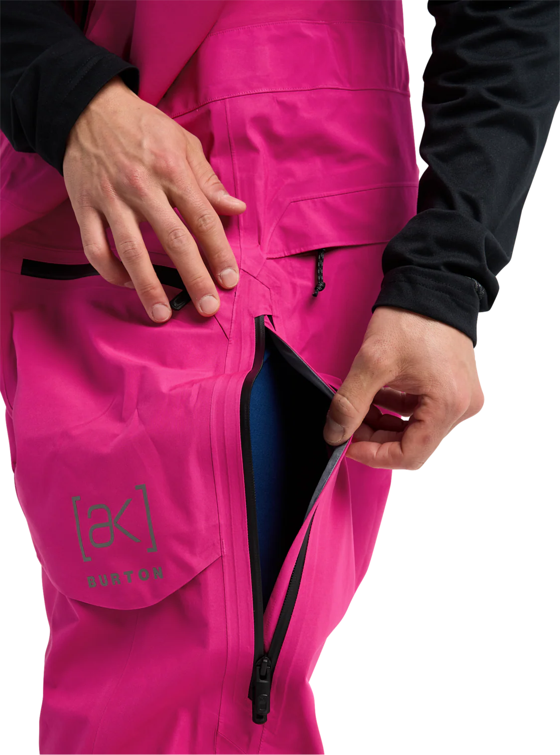 Burton [ak] Freebird GORE-TEX 3L Stretch Bib Pants - Image 4