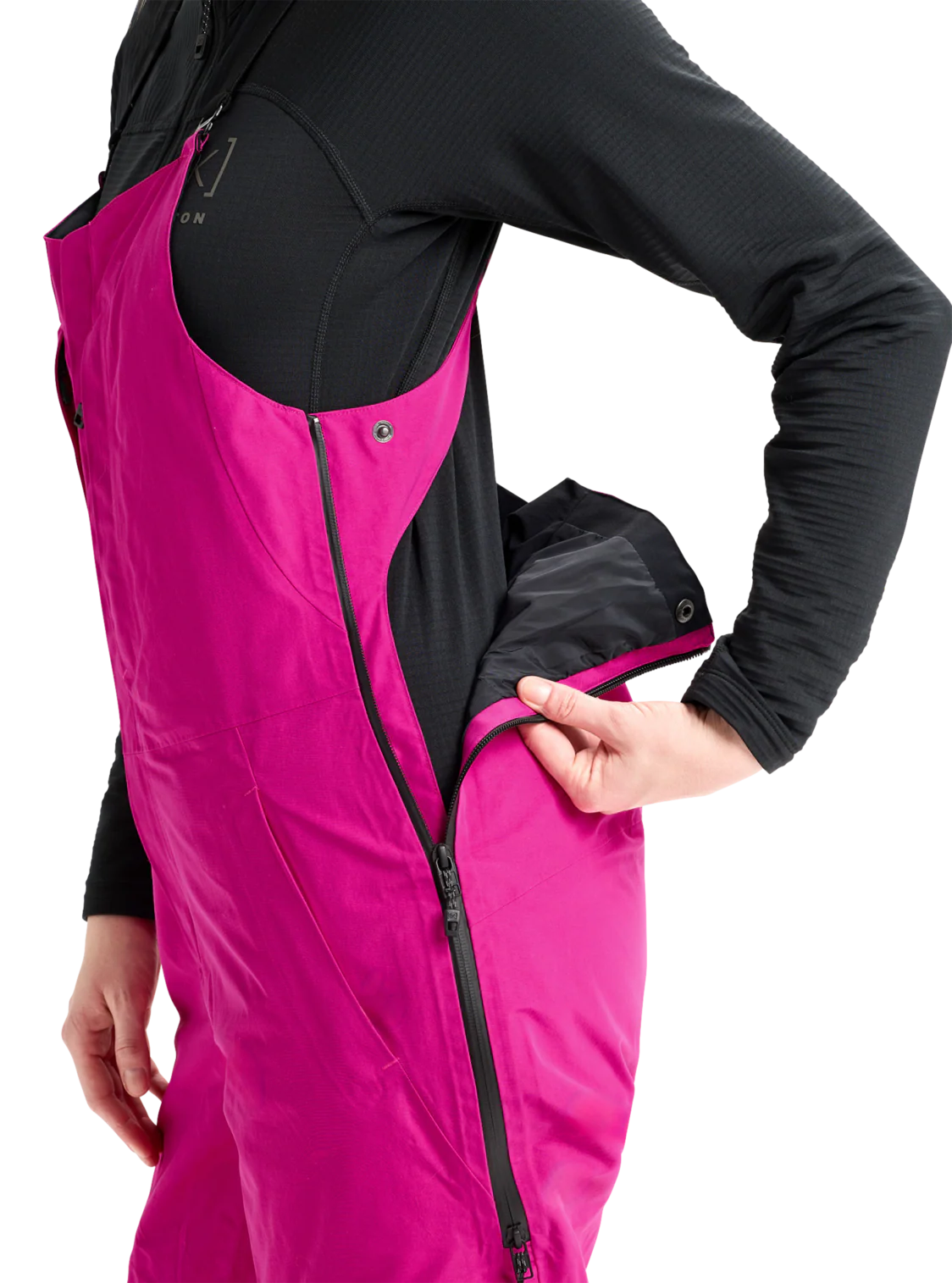 Burton [ak] Kimmy GORE-TEX 2L Bib Womens Pants - Image 2