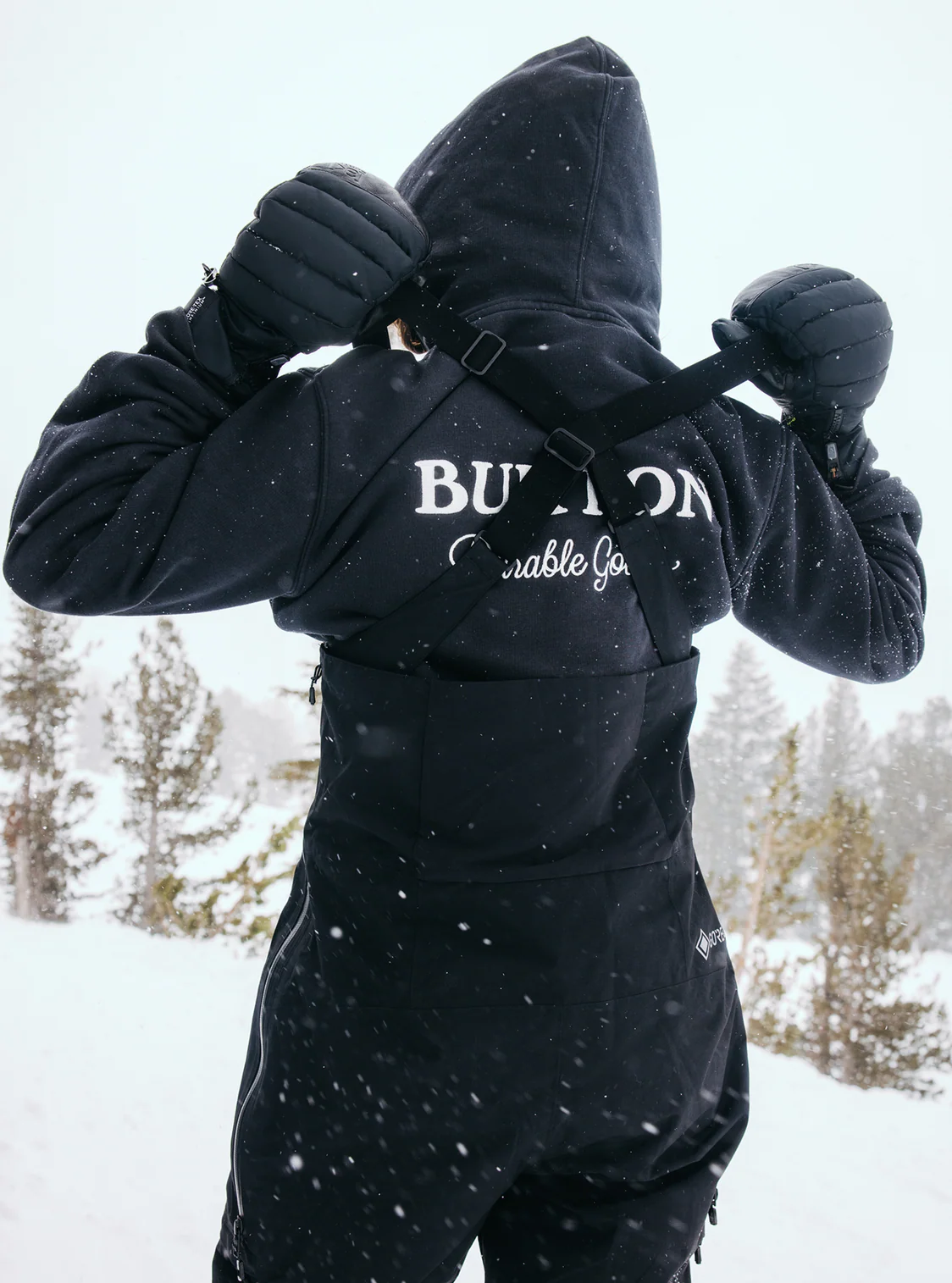 Burton [ak] Kimmy GORE-TEX 2L Bib Womens Pants - Image 10