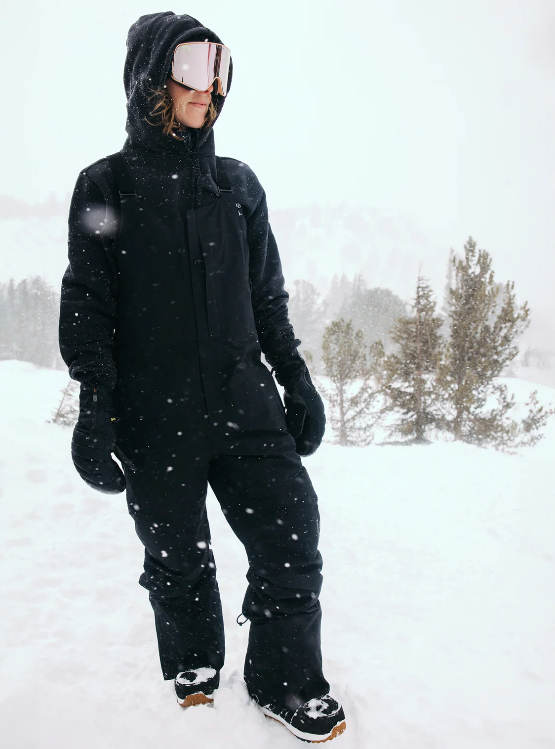 Burton [ak] Kimmy GORE-TEX 2L Bib Womens Pants - Image 11