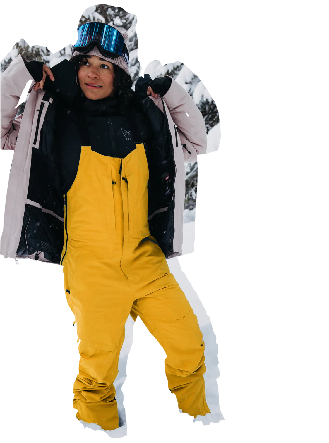 Burton [ak] Kimmy GORE-TEX 3L Bib Womens Pants - Image 2