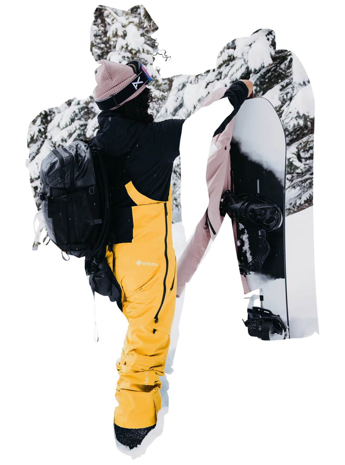 Burton [ak] Kimmy GORE-TEX 3L Bib Womens Pants - Image 3