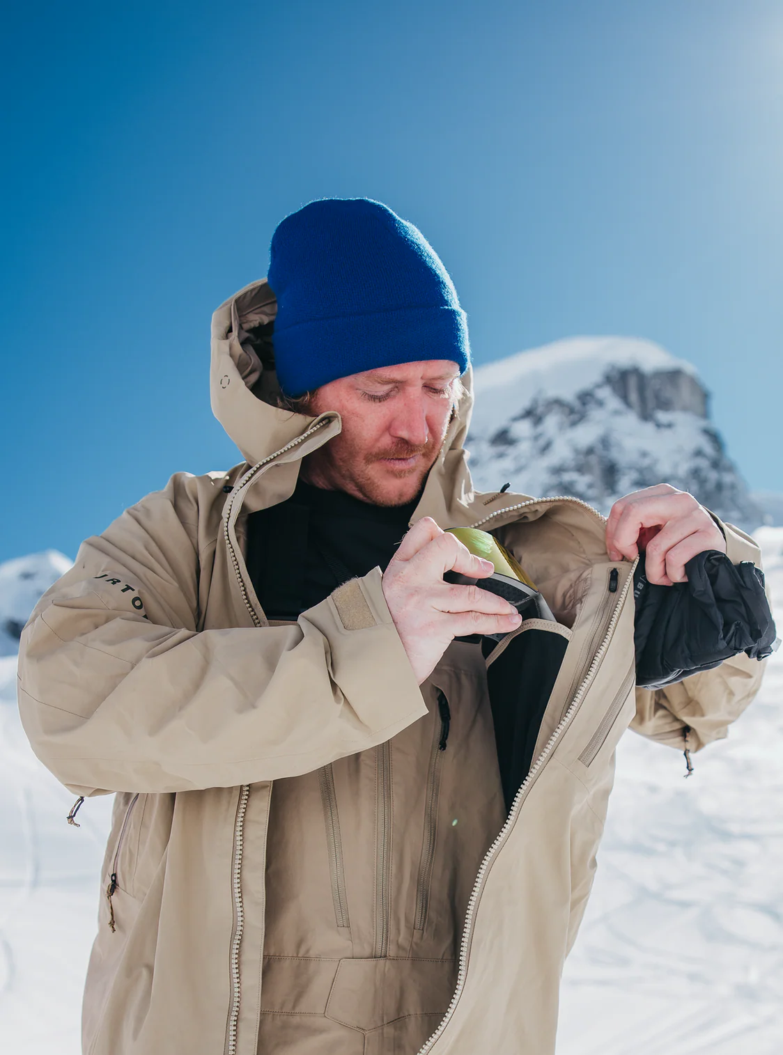 Burton [ak] Stagger Beanie - Image 2