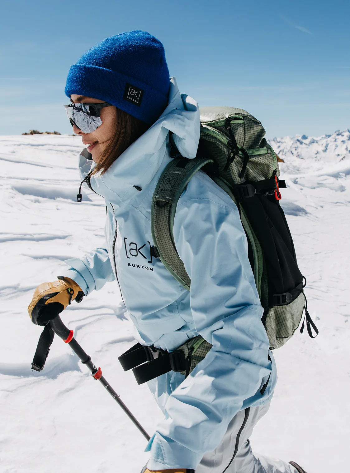 Burton [ak] Stagger Beanie - Image 3