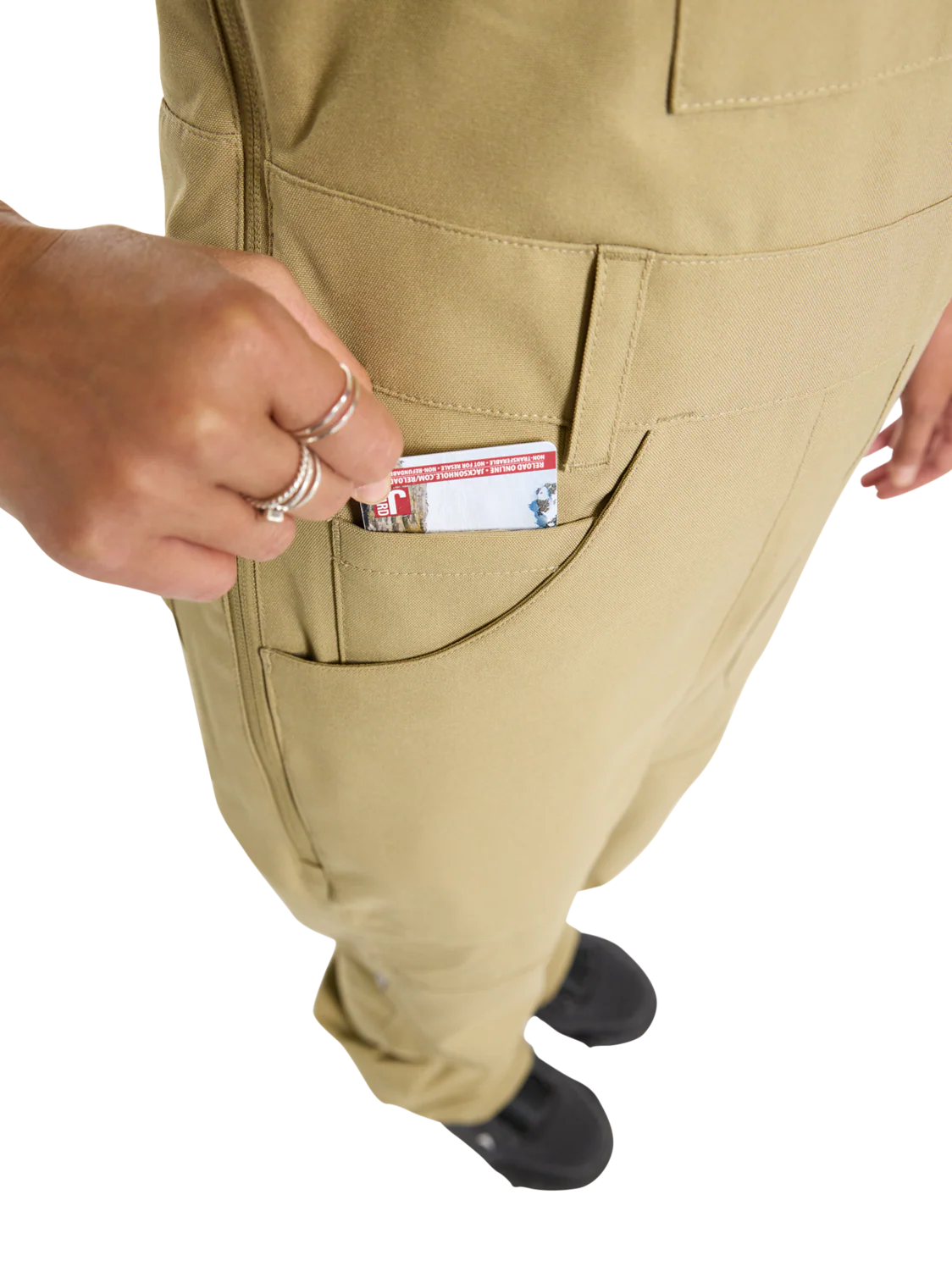 Burton Avalon Stretch Bib Womens Pants - Image 6