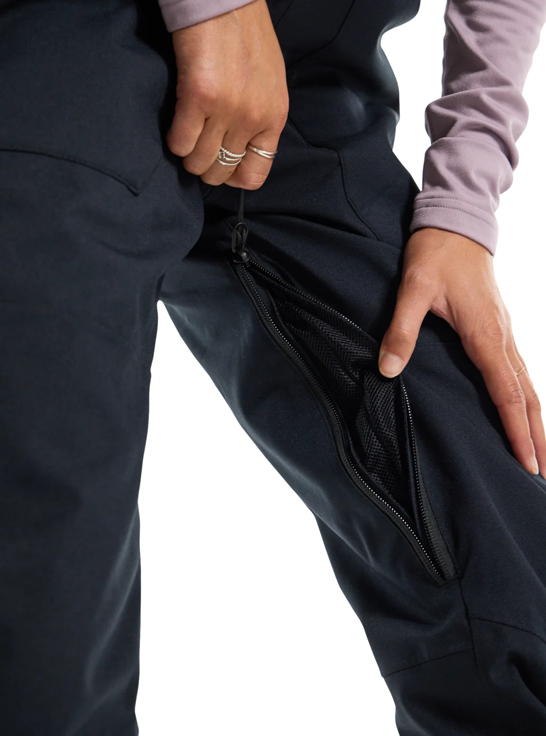 Burton Avalon Stretch Bib Womens Pants - Image 4