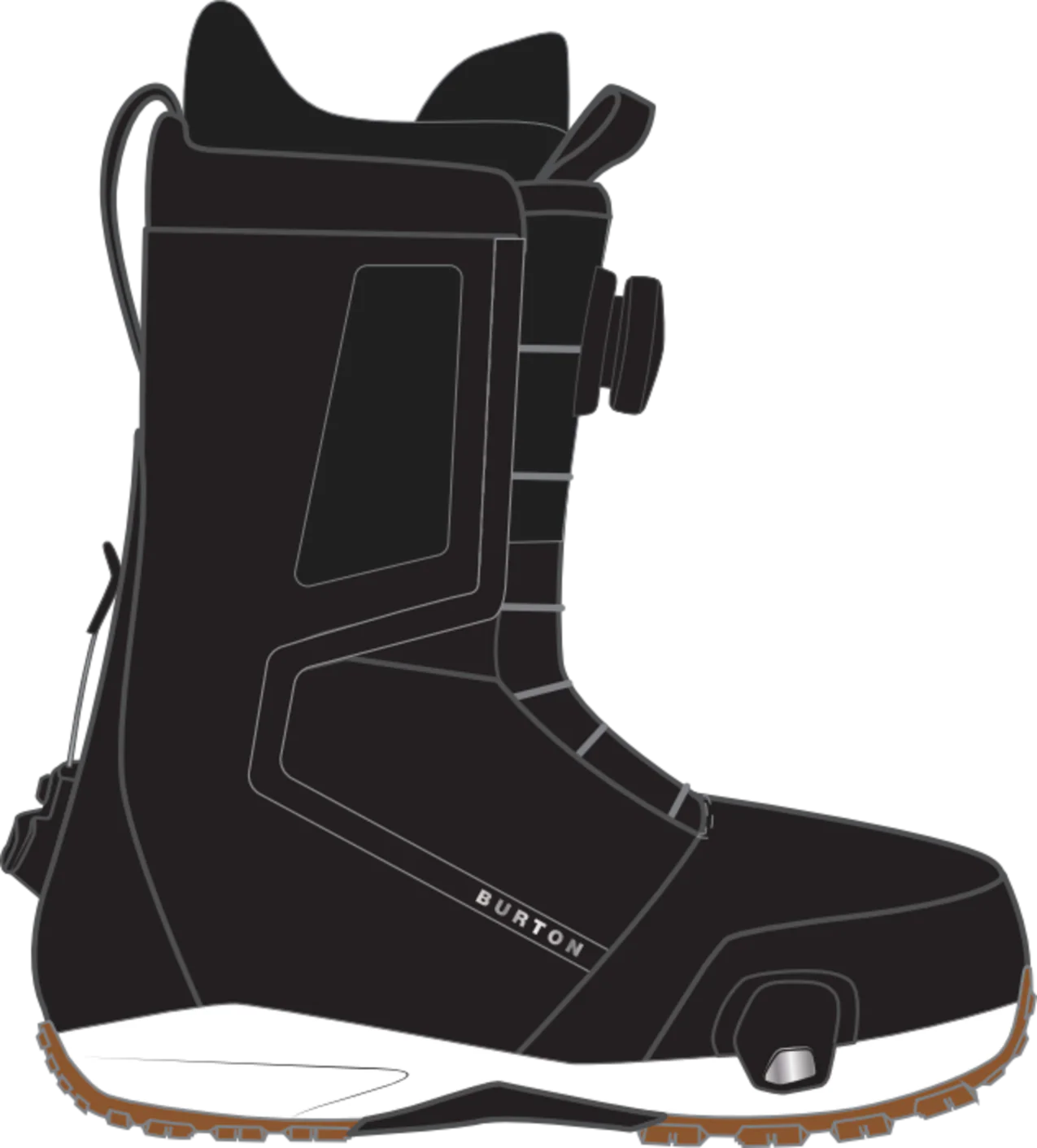 Burton Highshot STEP ON Snowboard Boots 2026 - Image 4