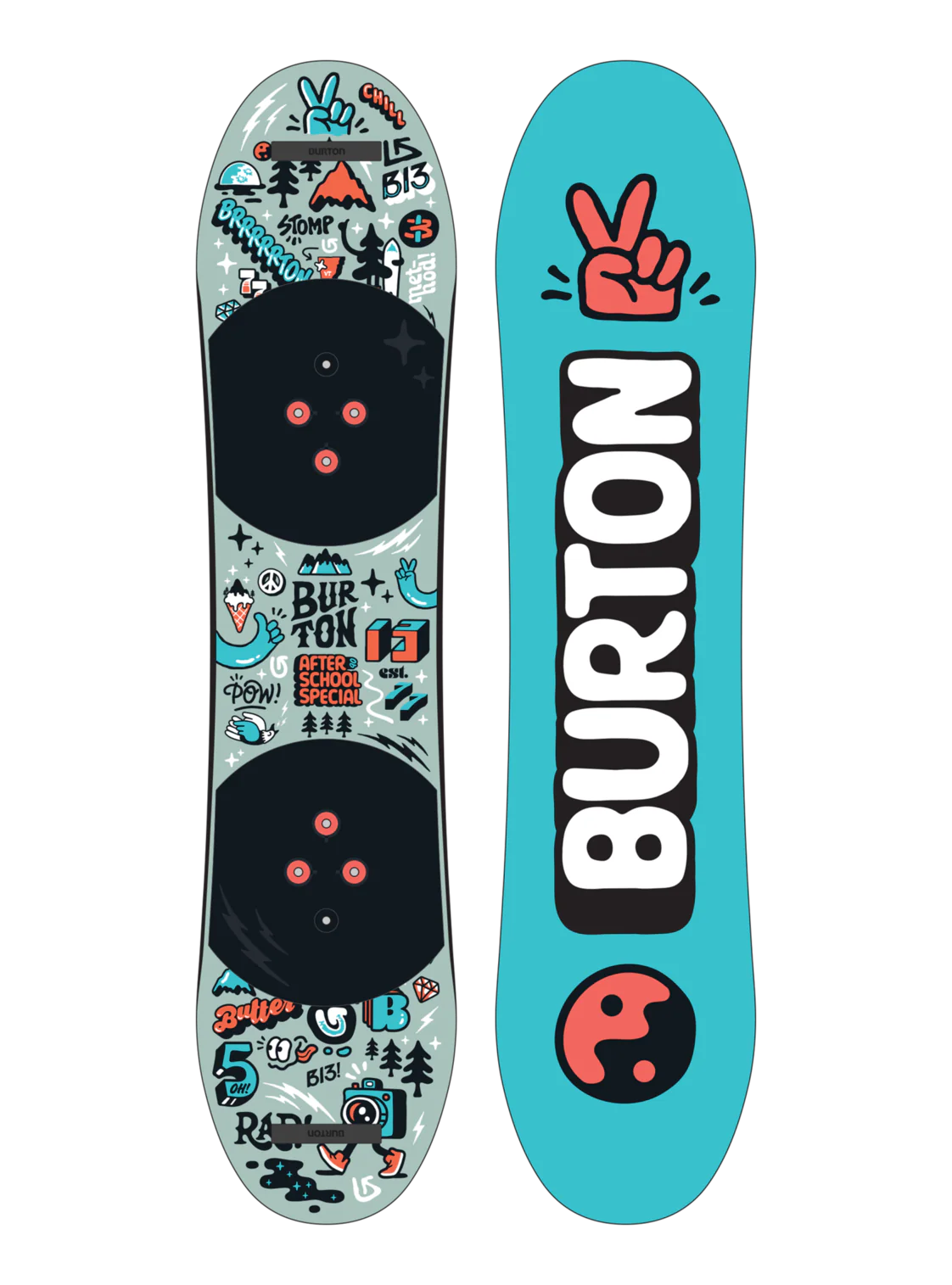 Burton Kids After School Special Snowboard - Image 4