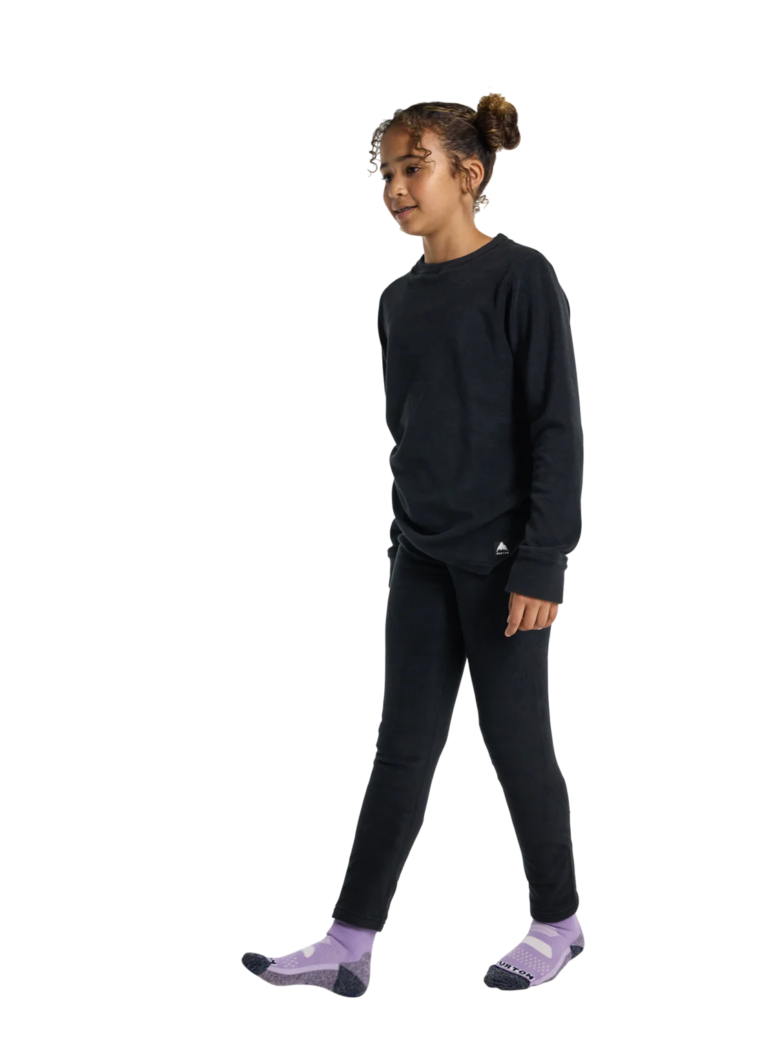 Burton Kids Fleece Base Layer Set 2024 - Image 2