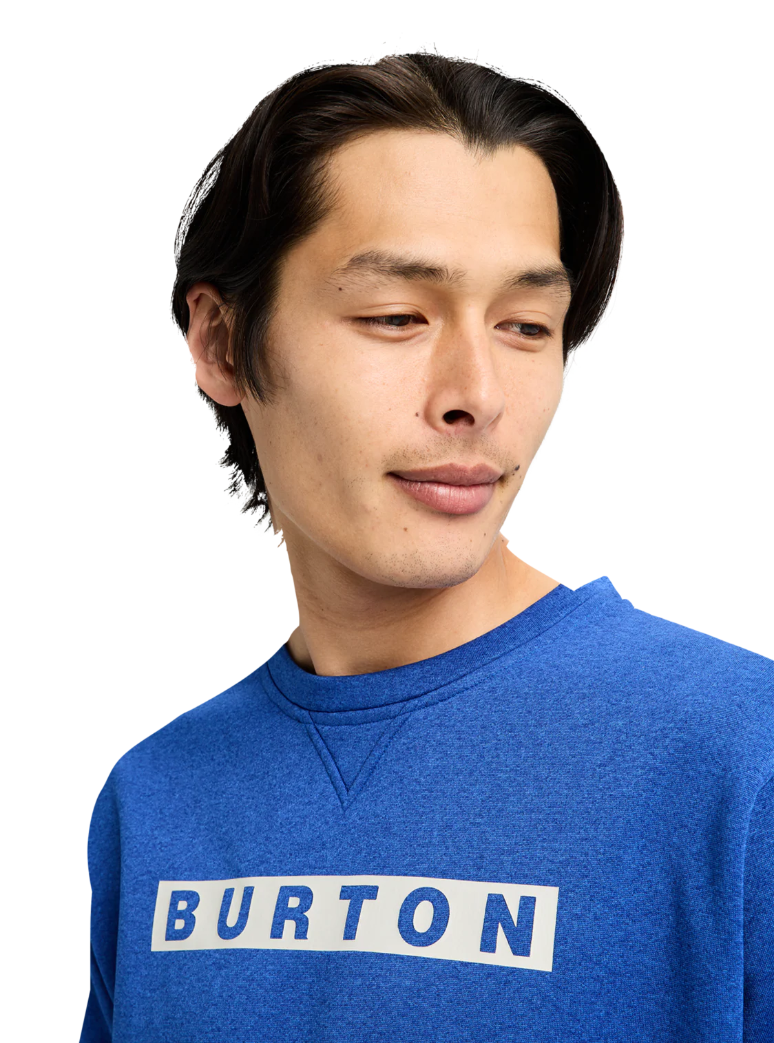 Burton Mns Oak Pullover Crew - Image 2