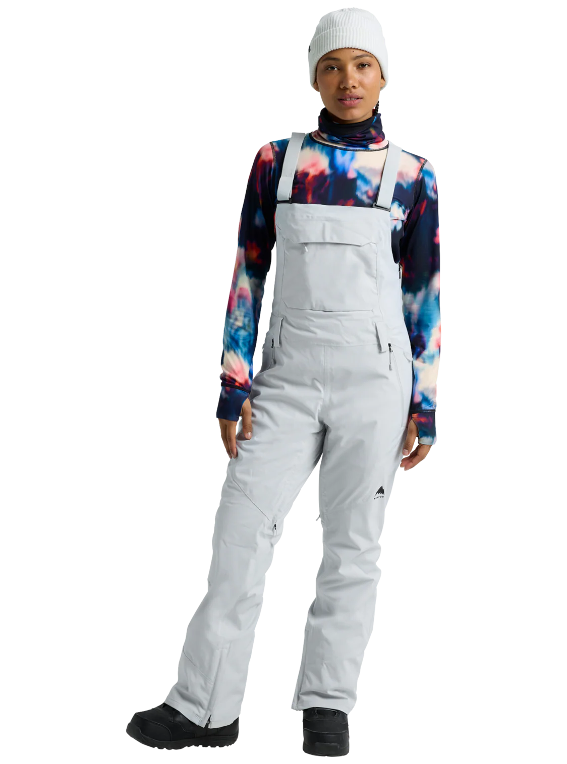 Burton Reserve Stretch Slim Womens Bibs - Image 7