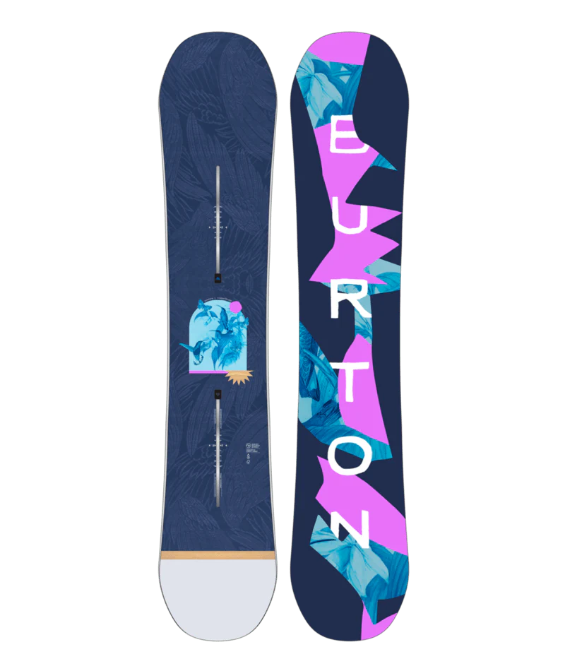 Burton Yeasayer Womens Snowboard 2026