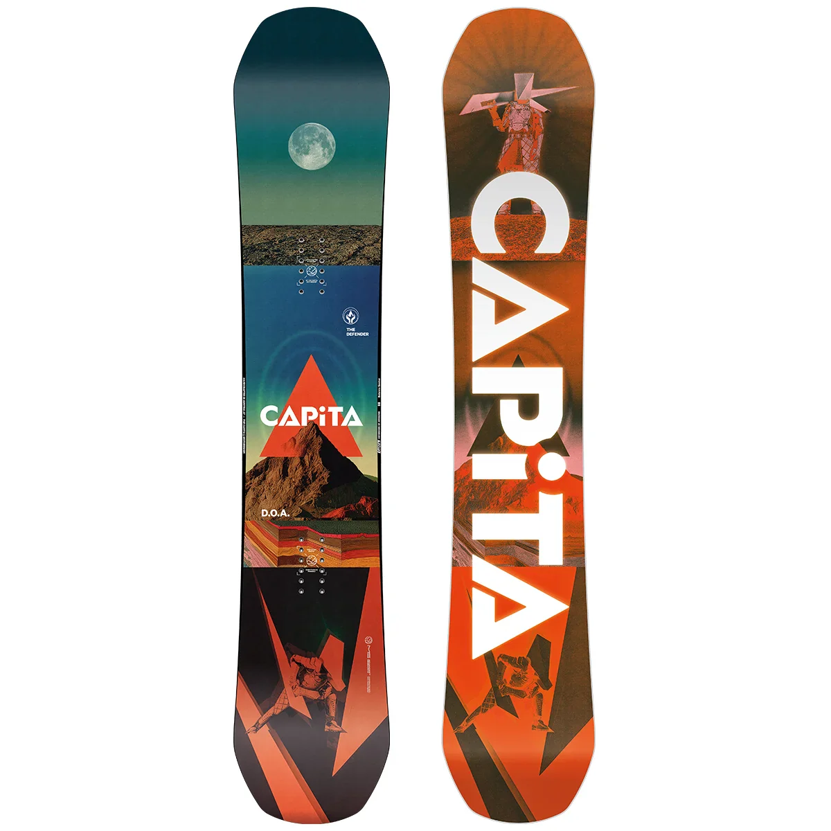 Capita D.O.A. Wide Snowboard 2027