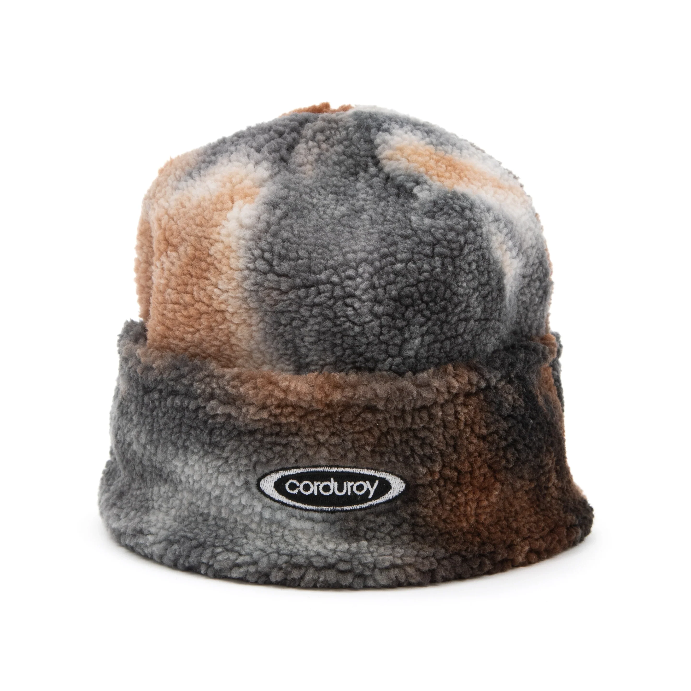 Corduroy Fleece Beanie
