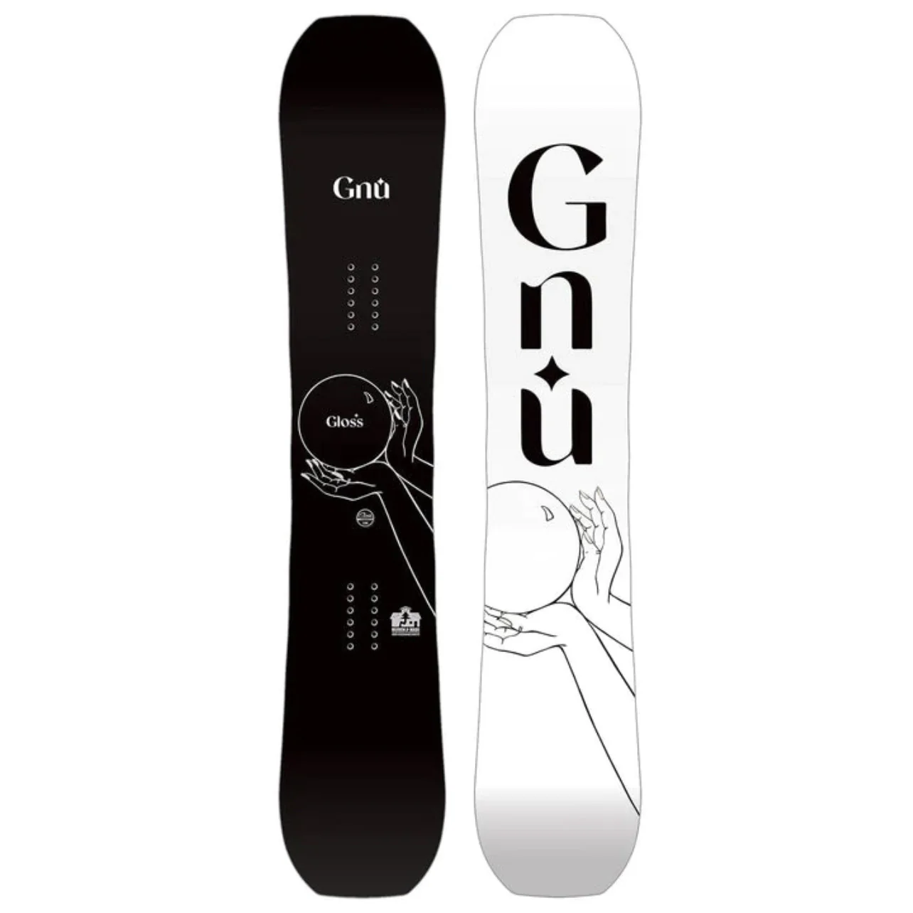 Gnu Gloss Womens Snowboard 2024