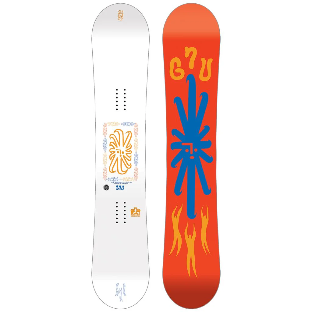 Gnu Headspace Snowboard 2025 - Image 3