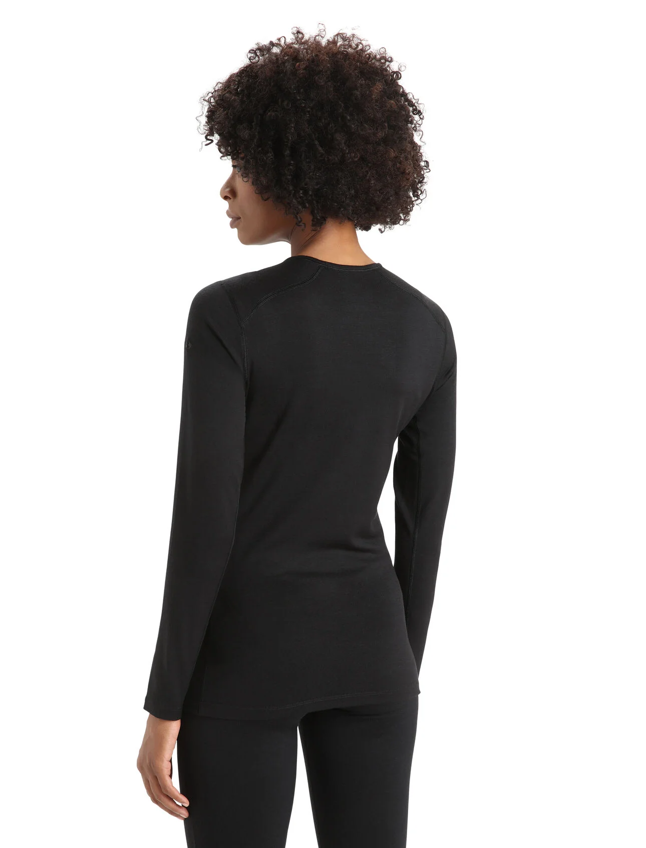 Icebreaker 200 Oasis Womens Long Sleeve Crew - Image 2