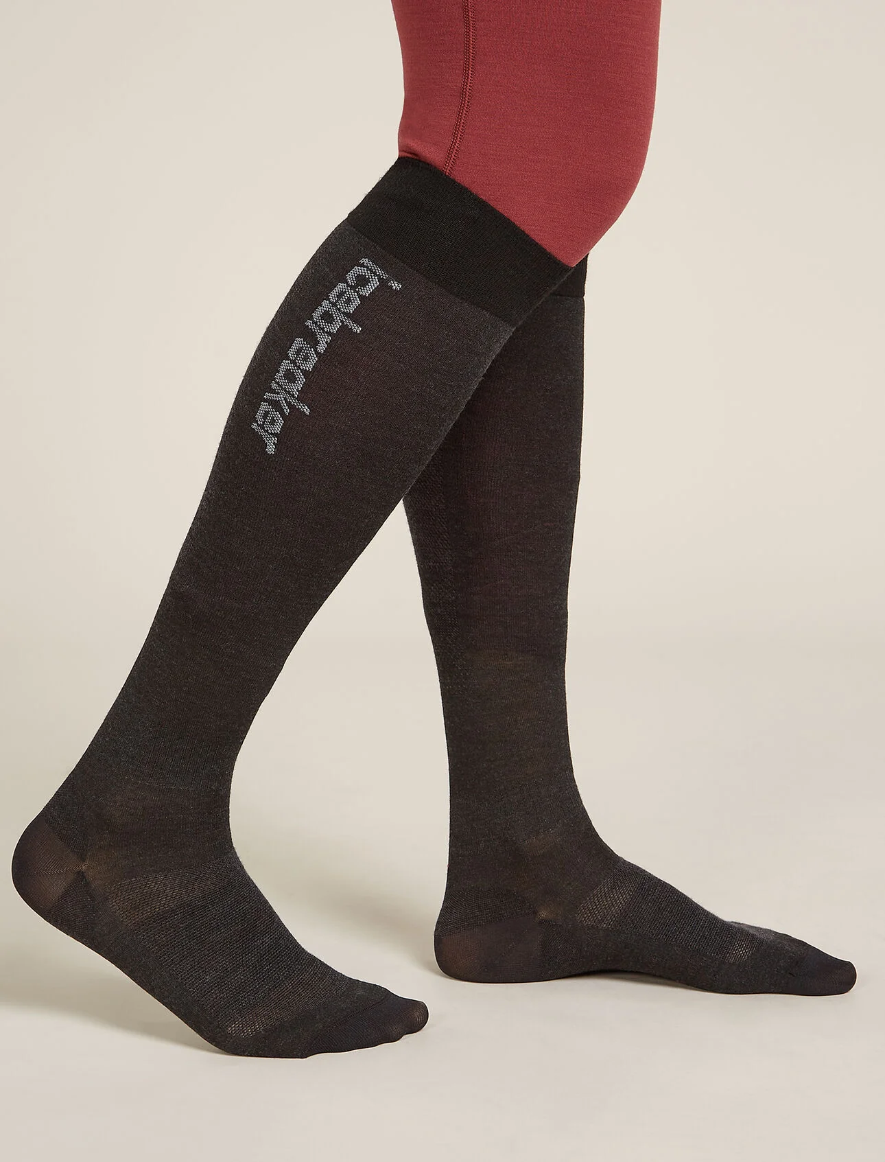 Icebreaker Womens Snow Liner Sock - Image 2