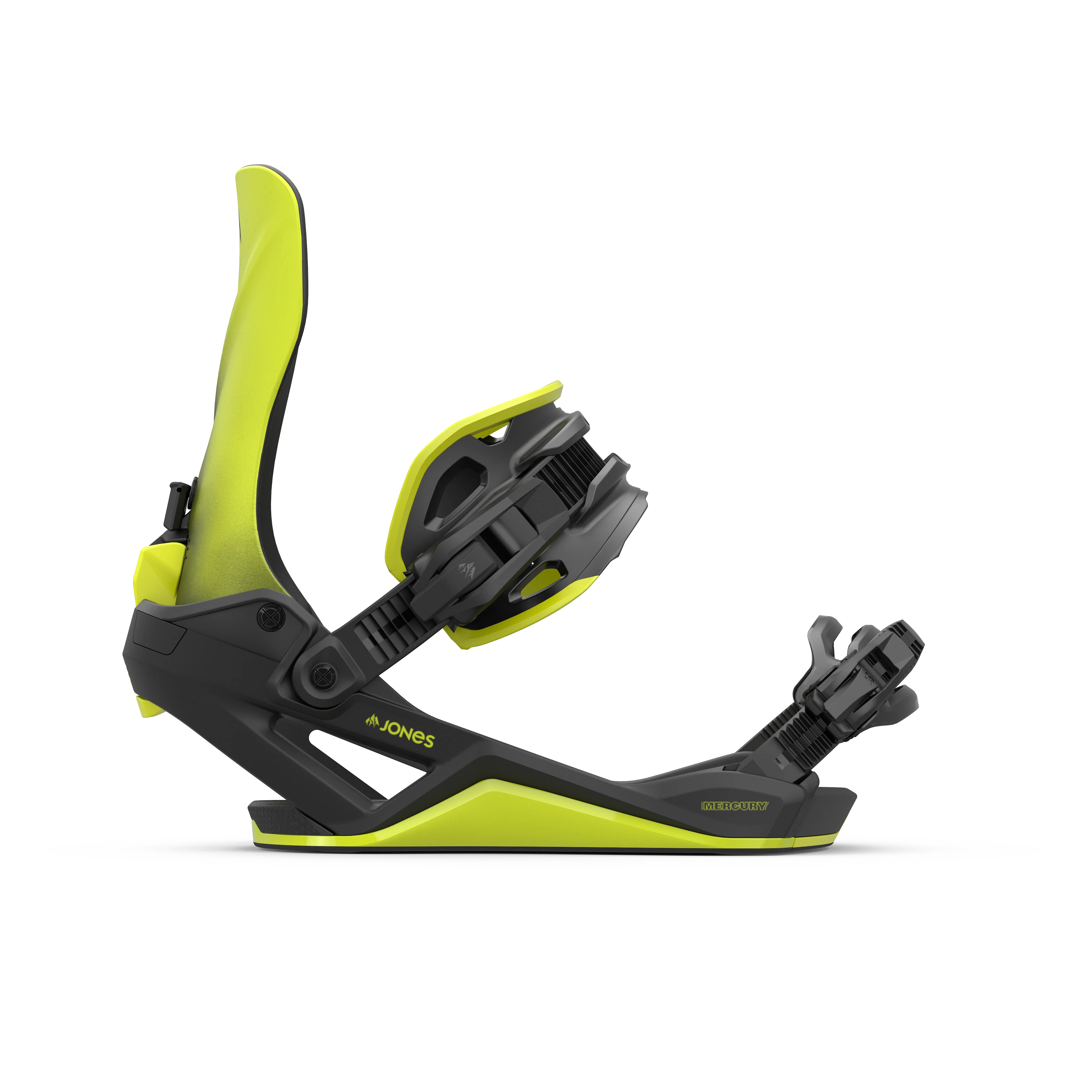 Jones FASE Mercury Snowboard Binding 2026 - Image 5