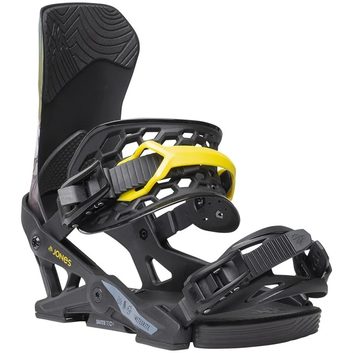 Jones Meteorite Art Series Snowboard Binding 2025 - Image 5