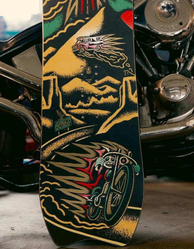 Jones Stratos Harry Kearney Ltd Snowboard 2026 - Image 5
