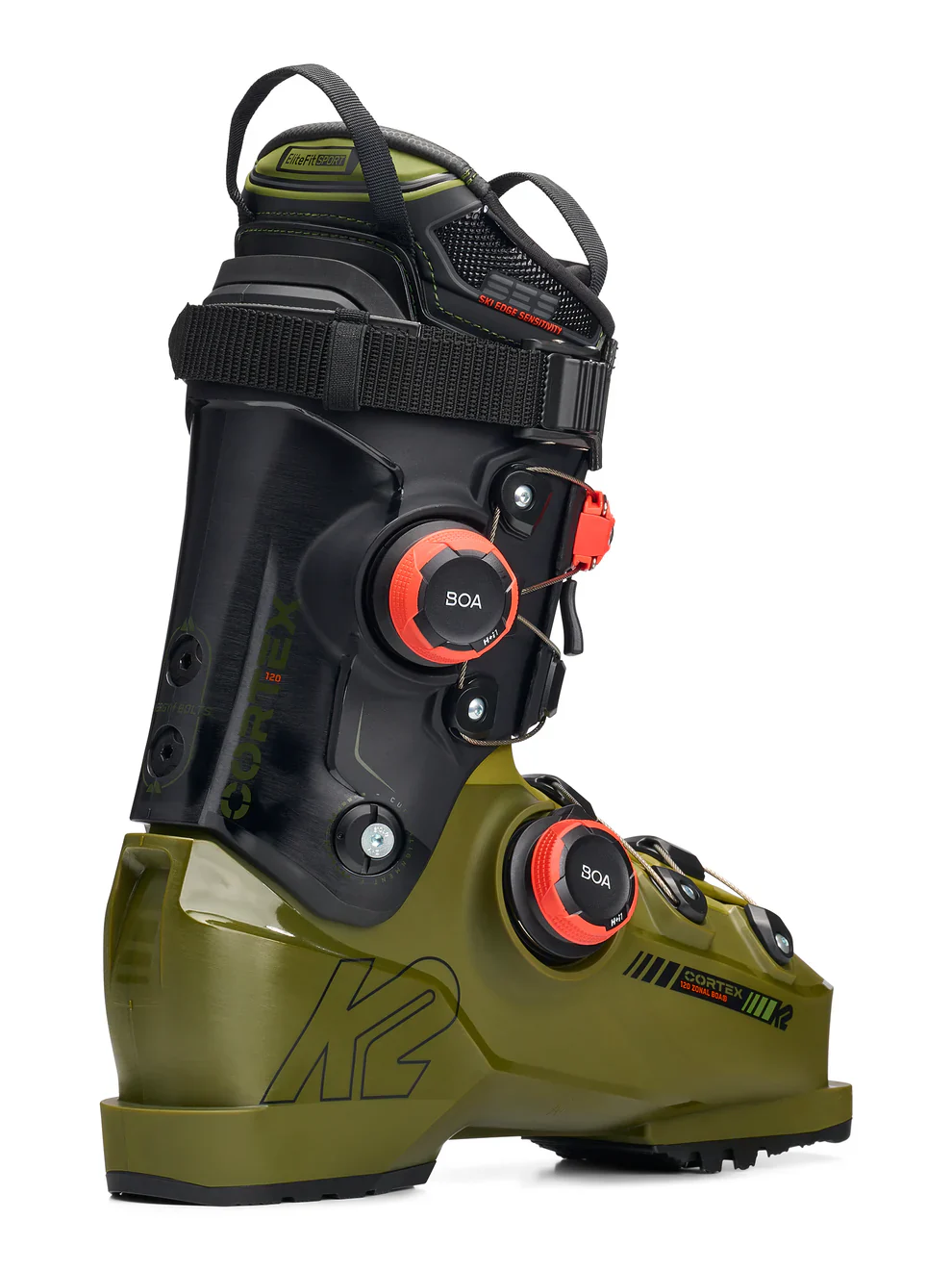 K2 Cortex 120 Zonal BOA Ski Boot - Image 2