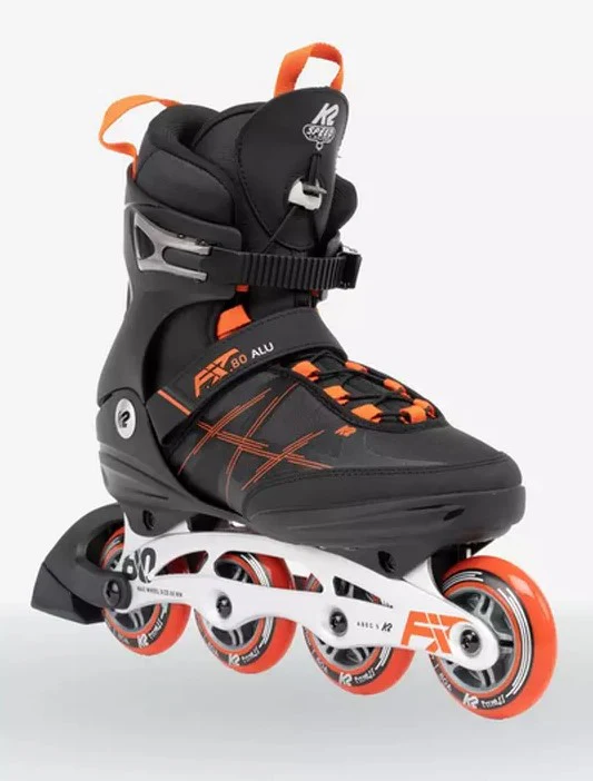 K2 F.I.T 80 ALU Inline Skates 2022