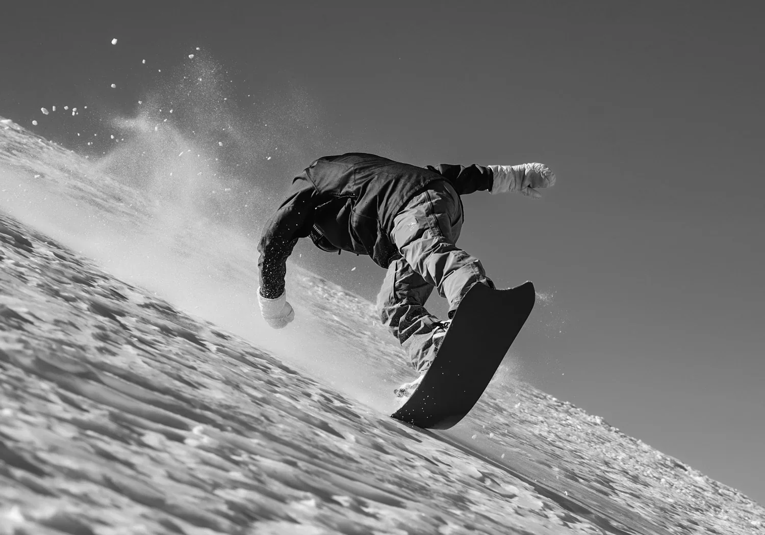 Korua Shapes Pencil Snowboard - Image 2
