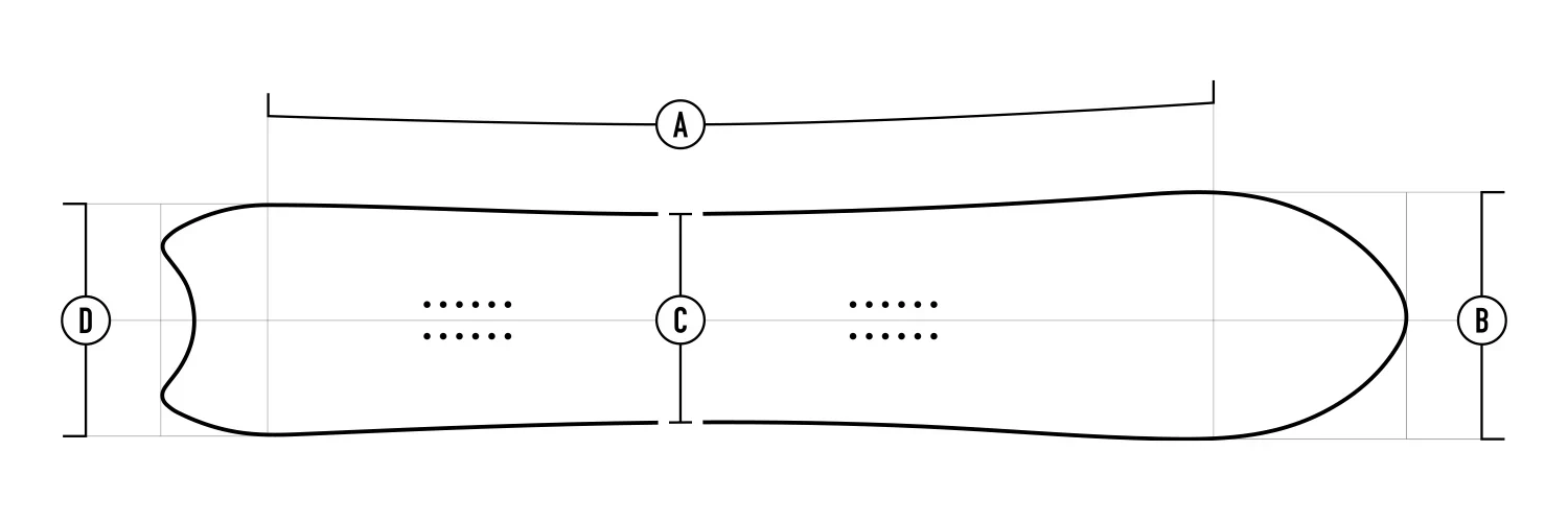 Korua Shapes Pencil Snowboard - Image 5