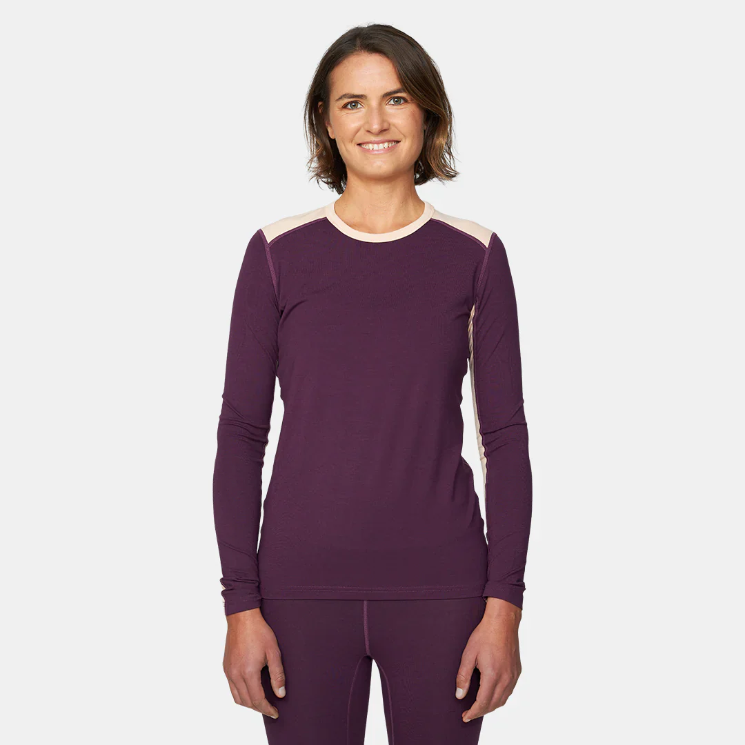 Le Bent Geo Womens Midweight Crew - Image 5