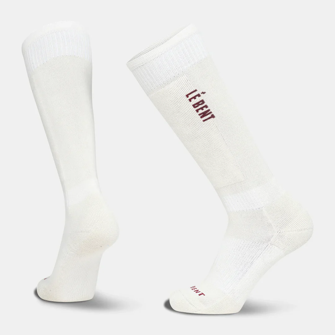 Le Bent Light Cushion Logo Snow Sock