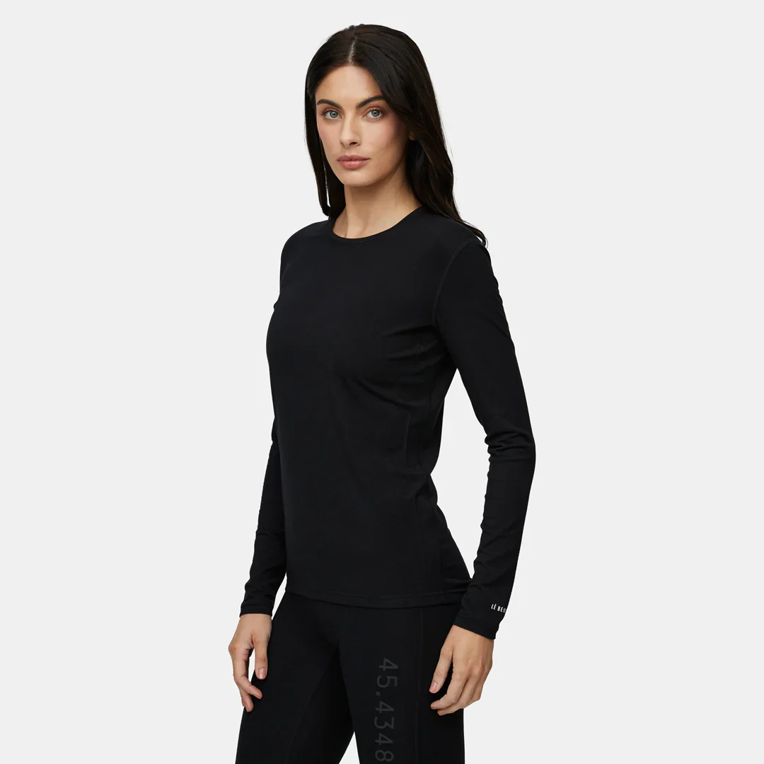 Le Bent Womens 260 Core Midweight Crew 2025 - Image 2