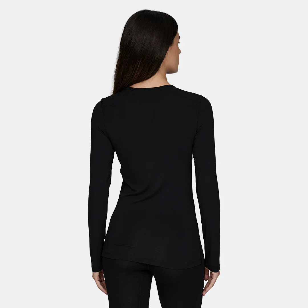 Le Bent Womens Lightweight Crew - Image 2
