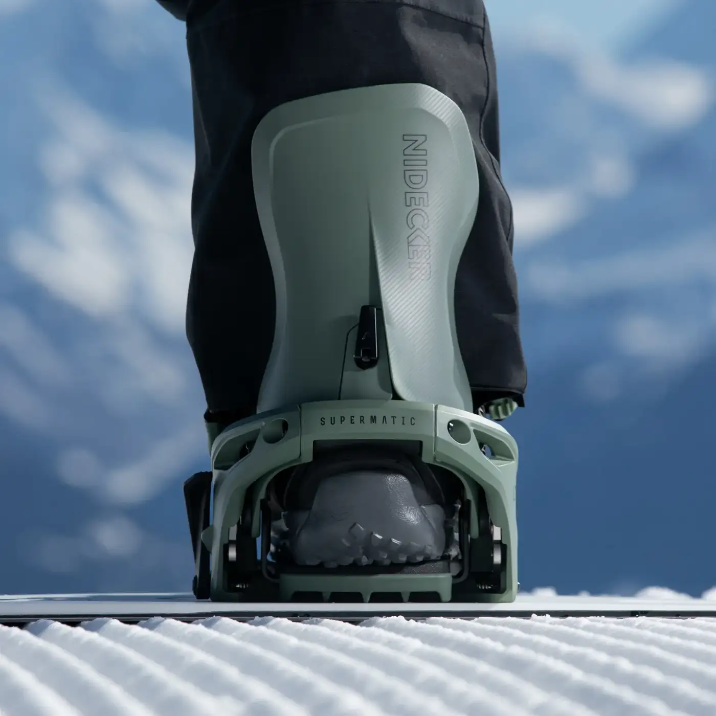 Nidecker LT Supermatic Bindings 2026 - Image 5