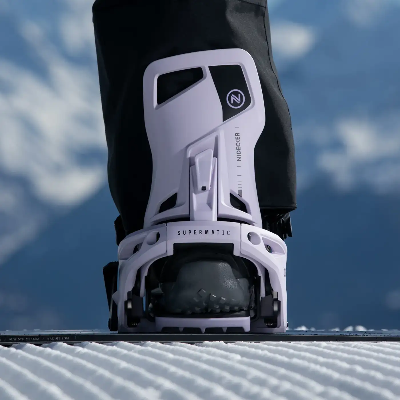 Nidecker OG Supermatic Bindings 2026 - Image 4