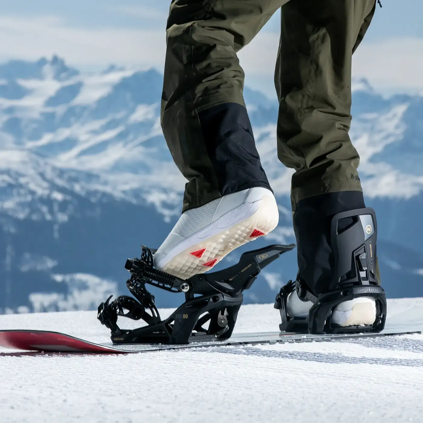 Nidecker OG Supermatic Bindings 2026 - Image 4