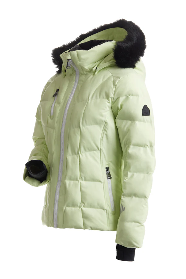 Nils Megeve Faux Fur Jacket - Image 2