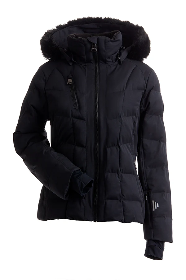 NILS Whistler Faux Fur Jacket