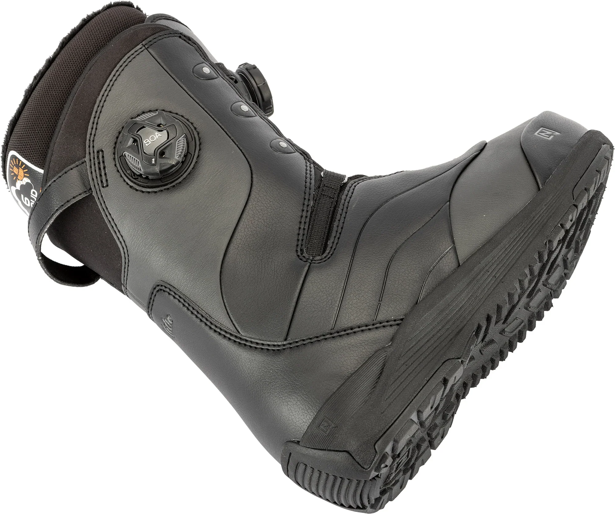 Nitro Crown BOA Womens Snowboard Boots 2026 - Image 5