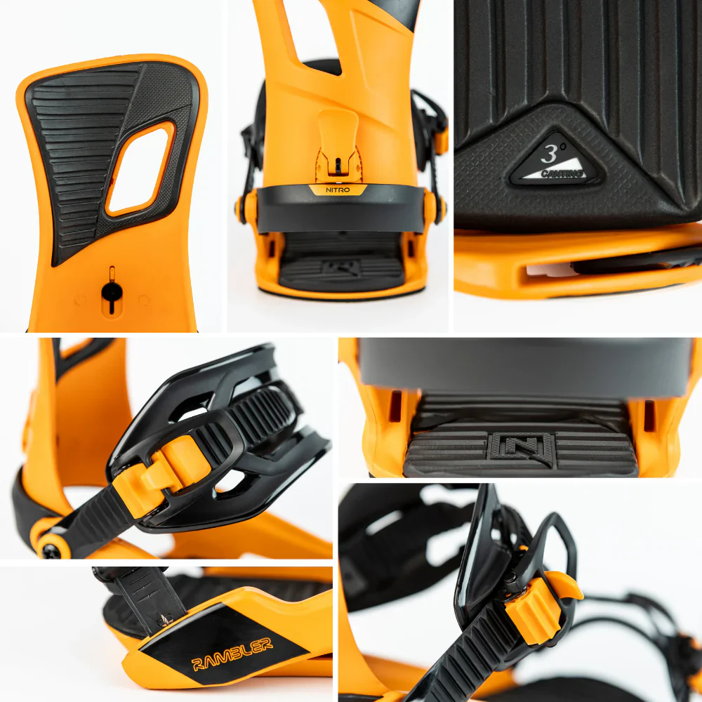 Nitro Rambler Snowboard Binding 2025 - Image 3