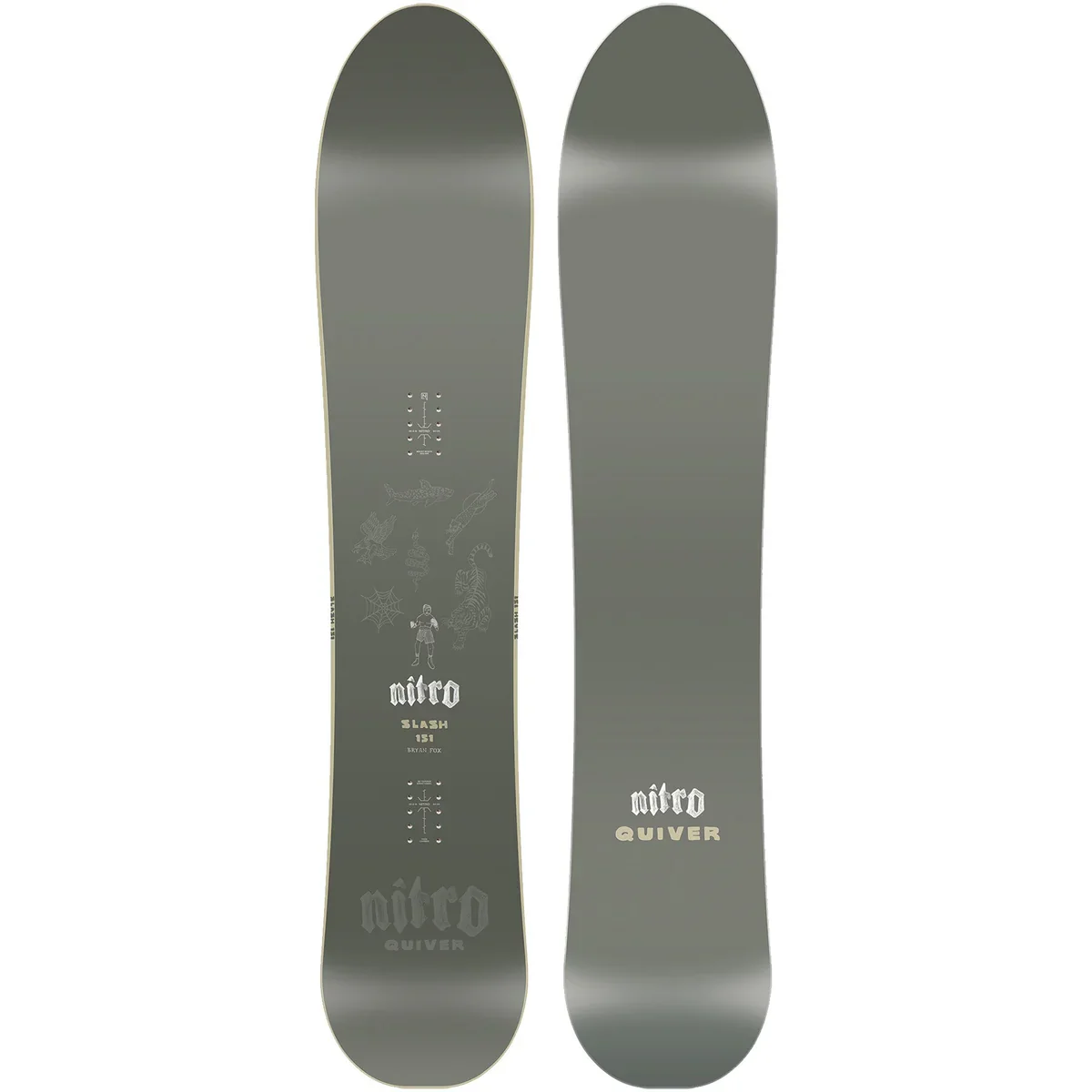 Nitro Slash Snowboard 2027